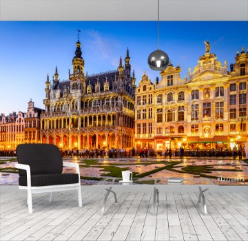 Picture of Bruxelles Belgium - Grand Place